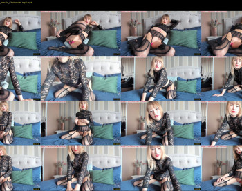larissa4 — 17 minute Chaturbate female cam show recording, 1080p, Apr 19, 2022