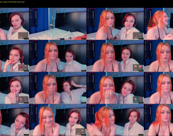larragane — 54 minute Chaturbate couple cam show recording, 1080p, Apr 19, 2022