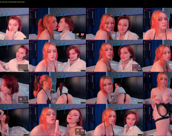 larragane — 54 minute Chaturbate couple cam show recording, 1080p, Apr 19, 2022