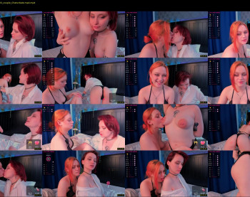 larragane — 55 minute Chaturbate couple cam show recording, 1080p, Apr 20, 2022