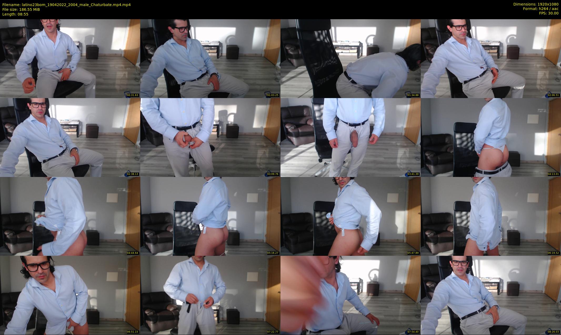 latino23bom — 9 minute Chaturbate male cam show recording, 1080p, Apr 19, 2022
