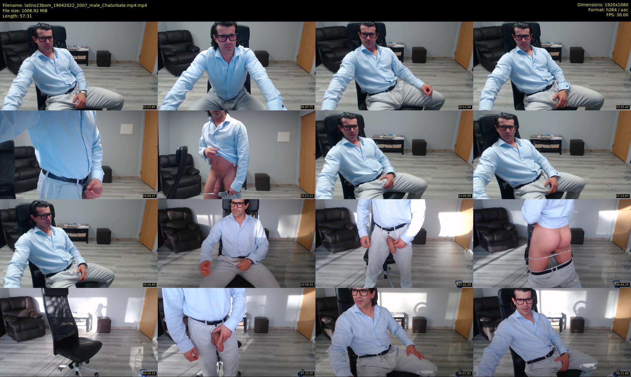 latino23bom — 58 minute Chaturbate male cam show recording, 1080p, Apr 19, 2022