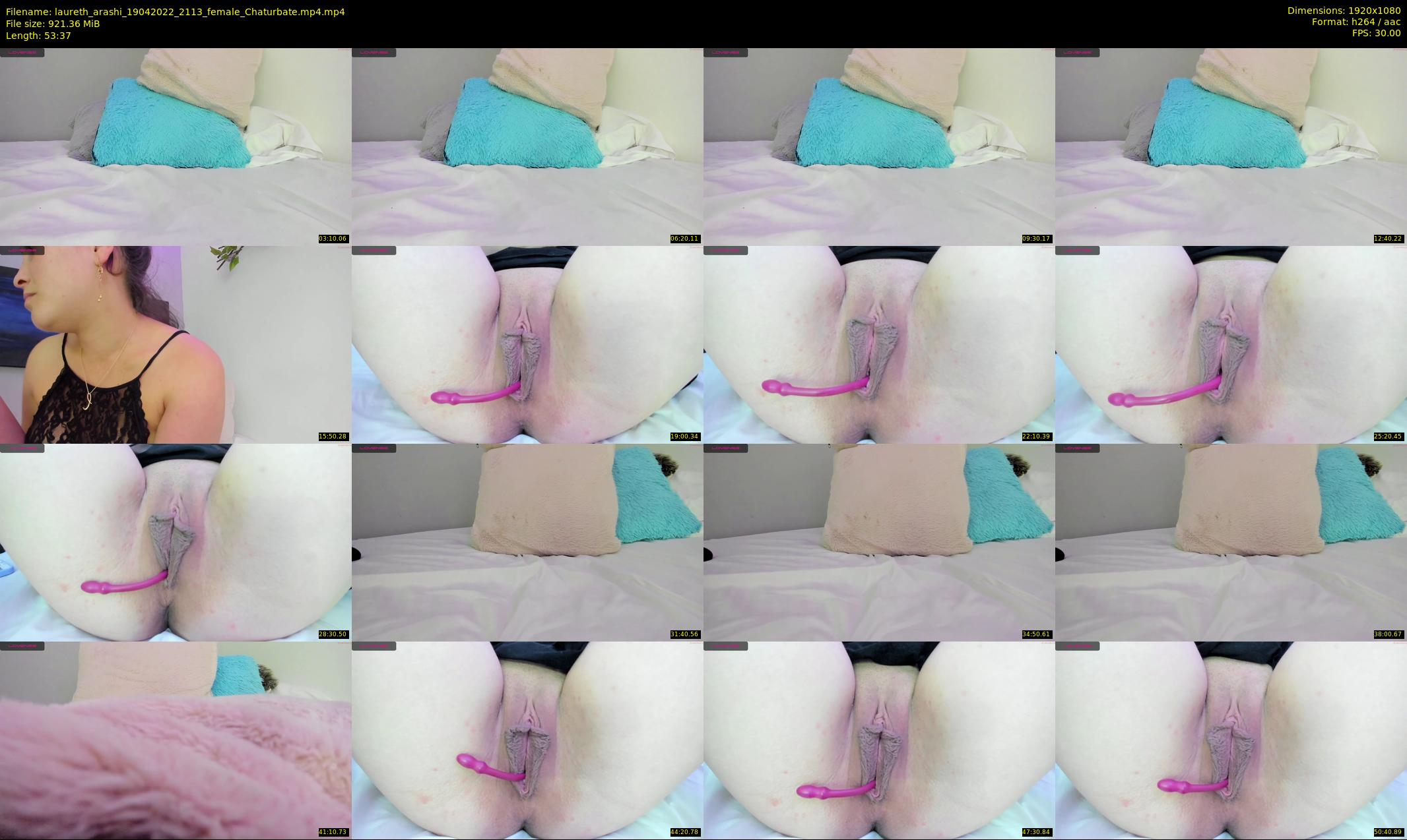 laureth_arashi — 54 minute Chaturbate female cam show recording, 1080p, Apr 19, 2022
