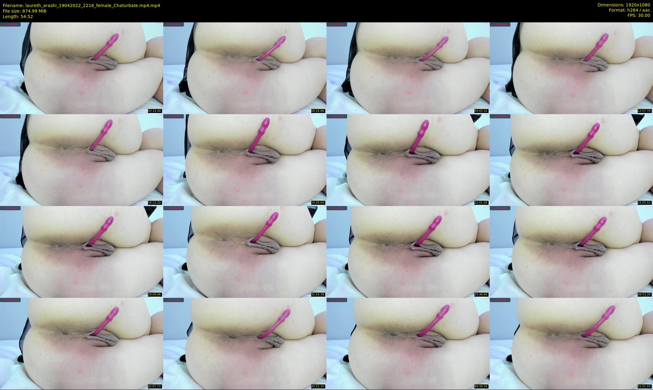 laureth_arashi — 55 minute Chaturbate female cam show recording, 1080p, Apr 19, 2022