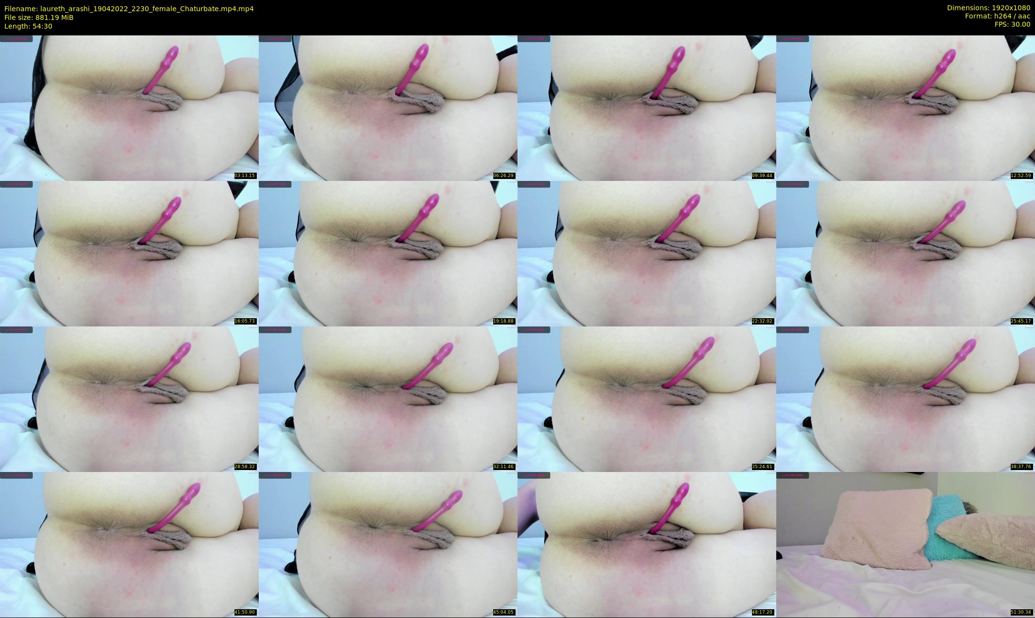 laureth_arashi — 55 minute Chaturbate female cam show recording, 1080p, Apr 19, 2022