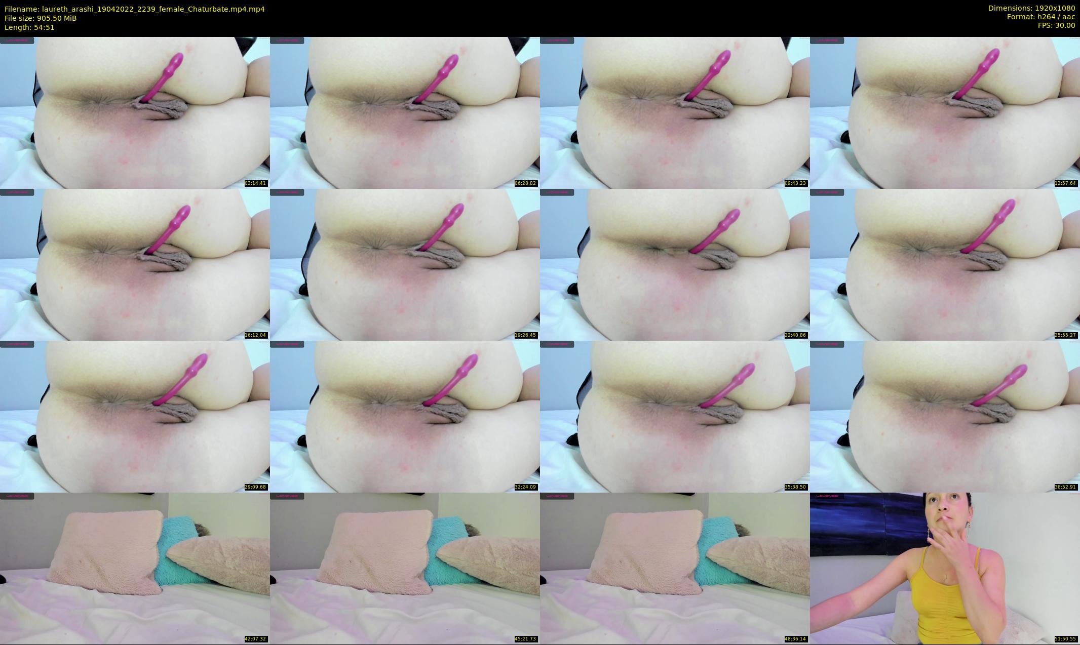 laureth_arashi — 55 minute Chaturbate female cam show recording, 1080p, Apr 19, 2022