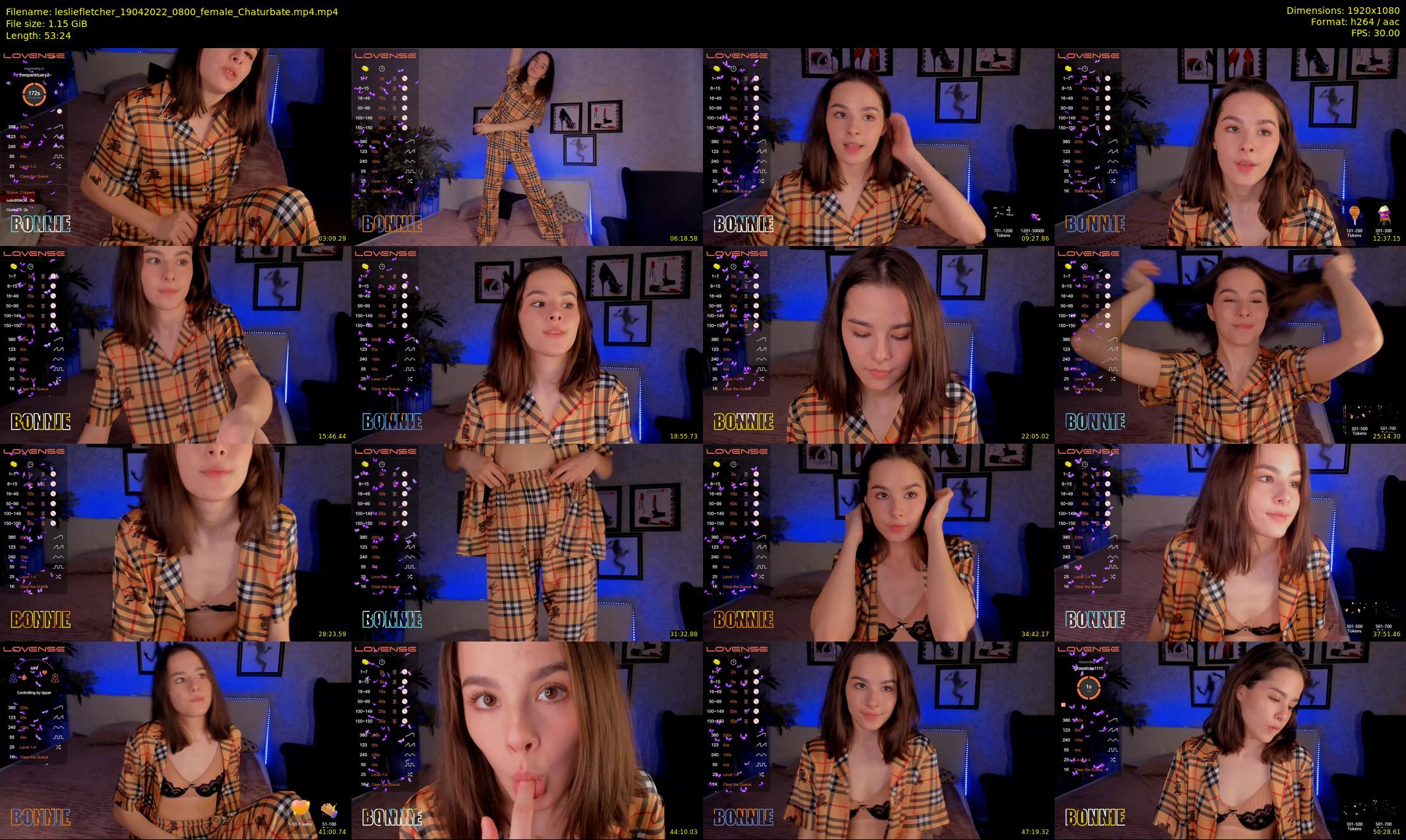 lesliefletcher — 54 minute Chaturbate couple cam show recording, 1080p, Apr 19, 2022