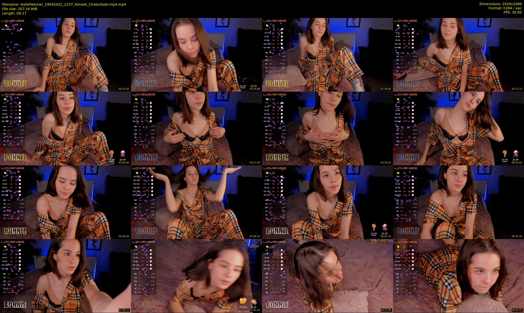 lesliefletcher — 10 minute Chaturbate couple cam show recording, 1080p, Apr 19, 2022