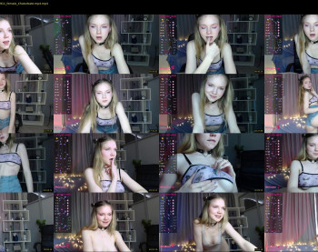 lessysweety — 50 minute Chaturbate female cam show recording, 720p, Apr 19, 2022