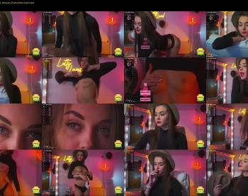 lettymoa — 73 minute Chaturbate female cam show recording, 720p, Apr 20, 2022