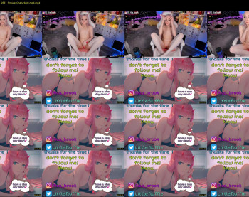 littleflufflepuff — 64 minute Chaturbate female cam show recording, 1080p, Apr 20, 2022