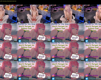 littleflufflepuff — 61 minute Chaturbate female cam show recording, 1080p, Apr 20, 2022