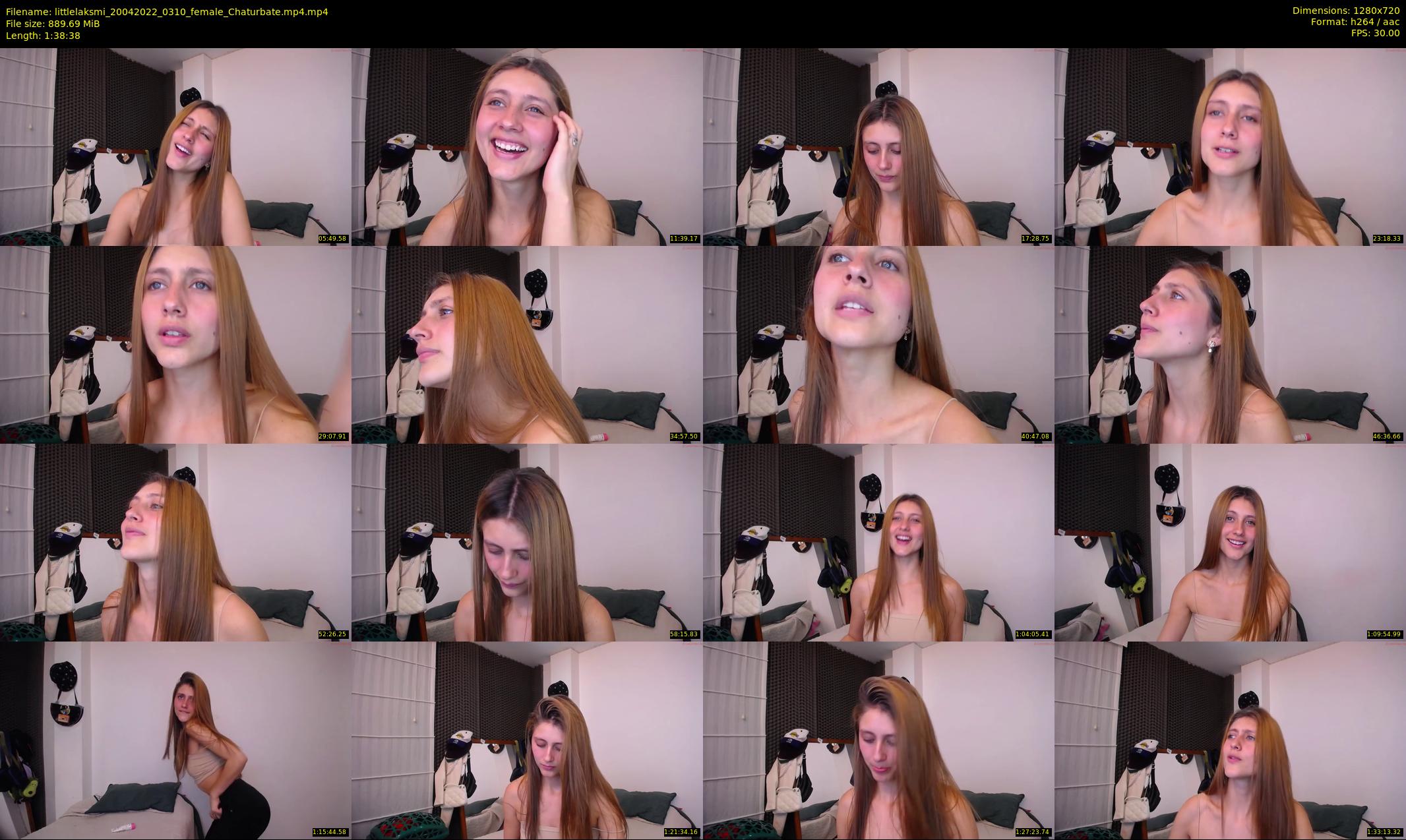 littlelaksmi — 99 minute Chaturbate female cam show recording, 720p, Apr 20, 2022