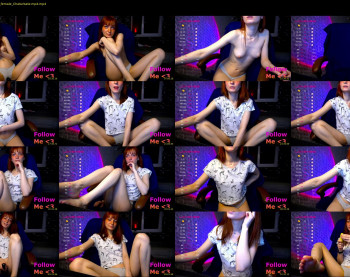 lubafox — 60 minute Chaturbate female cam show recording, 1080p, Apr 20, 2022