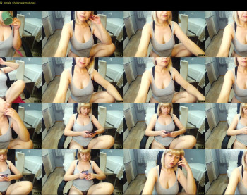 luckellysik — 12 minute Chaturbate female cam show recording, 720p, Apr 19, 2022