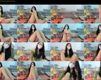 lunanames — 45 minute Chaturbate female cam show recording, 720p, Apr 19, 2022