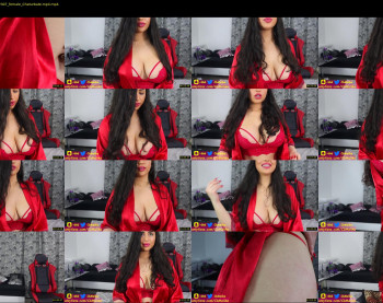 lylas_malika — 54 minute Chaturbate female cam show recording, 1080p, Apr 19, 2022