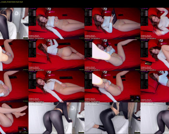 maarym — 97 minute Chaturbate couple cam show recording, 720p, Apr 19, 2022