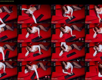 maarym — 15 minute Chaturbate couple cam show recording, 720p, Apr 20, 2022