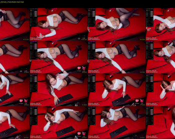 maarym — 27 minute Chaturbate couple cam show recording, 720p, Apr 20, 2022