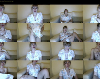 mallinia — 102 minute Chaturbate female cam show recording, 720p, Apr 19, 2022