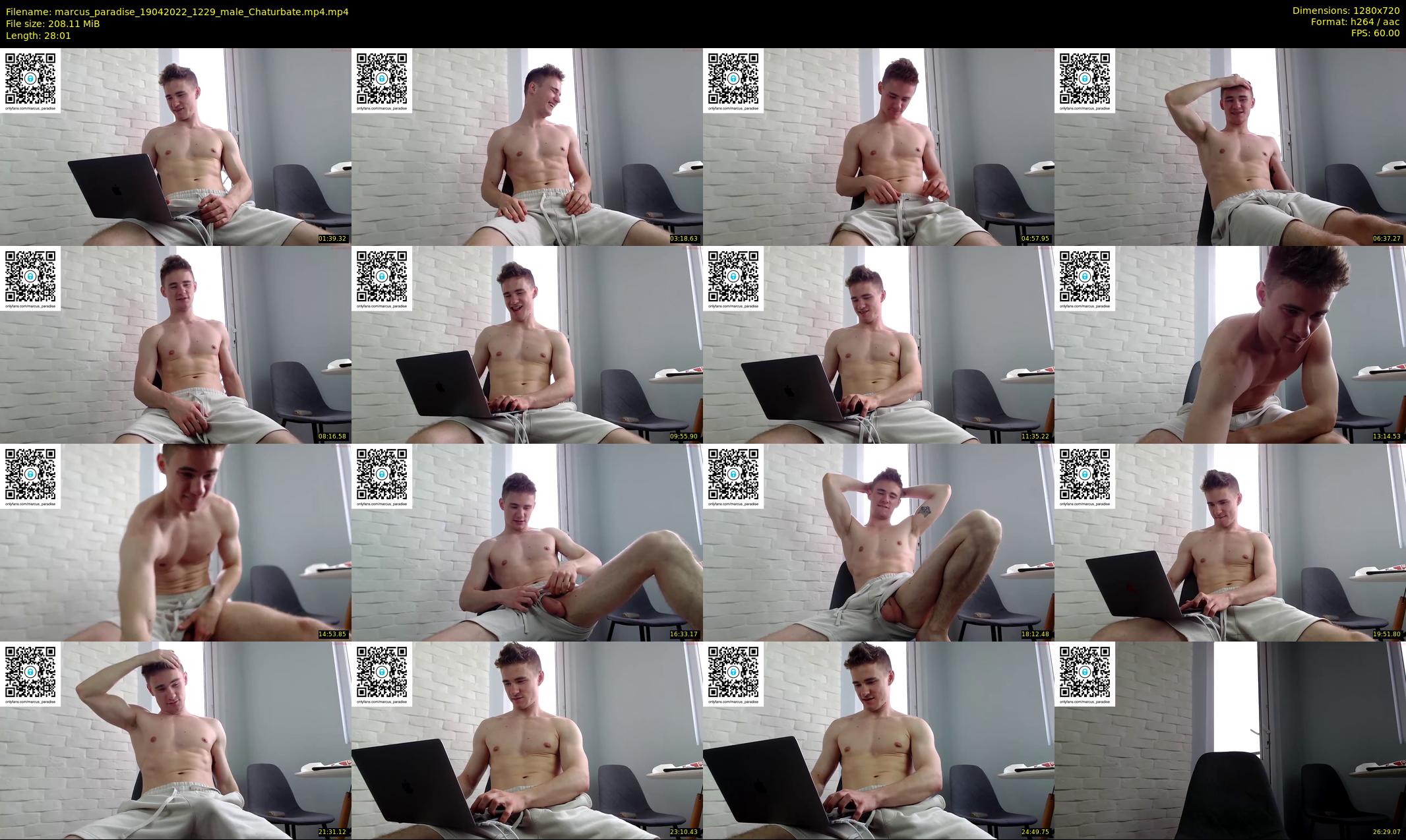 marcus_paradise — 29 minute Chaturbate male cam show recording, 720p, Apr 19, 2022