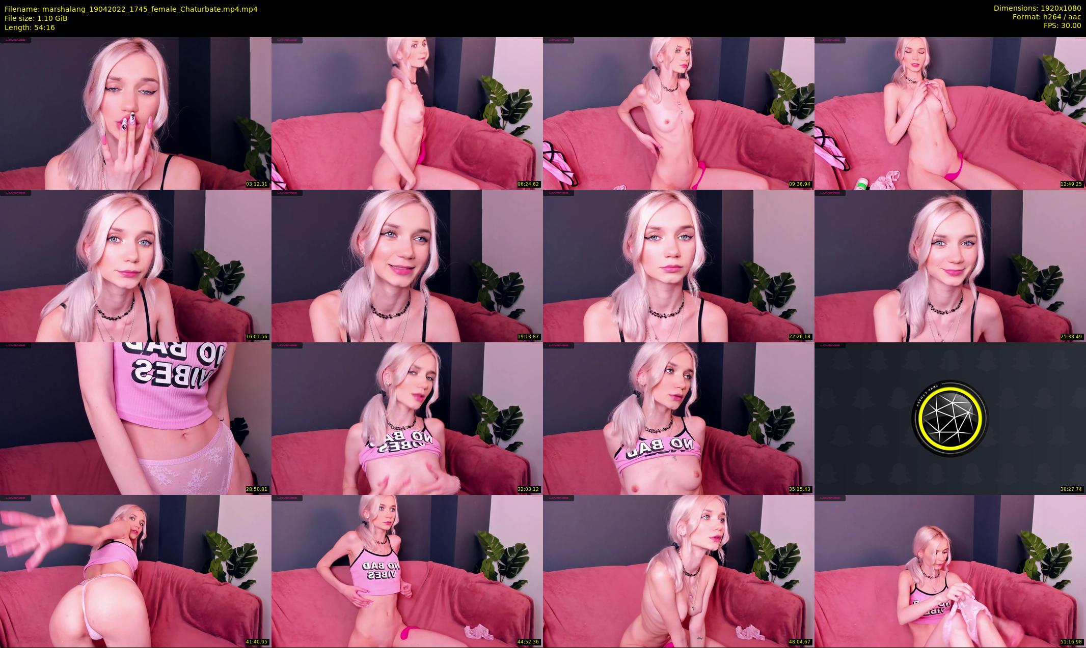 marshalang — 55 minute Chaturbate couple cam show recording, 1080p, Apr 19, 2022