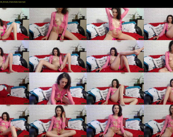 mashalush — 65 minute Chaturbate female cam show recording, 720p, Apr 19, 2022