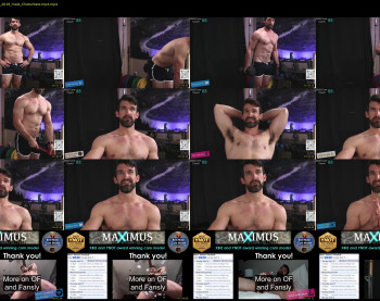 maximus_787 — 9 minute Chaturbate male cam show recording, 1080p, Apr 19, 2022