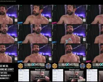 maximus_787 — 4 minute Chaturbate male cam show recording, 1080p, Apr 20, 2022