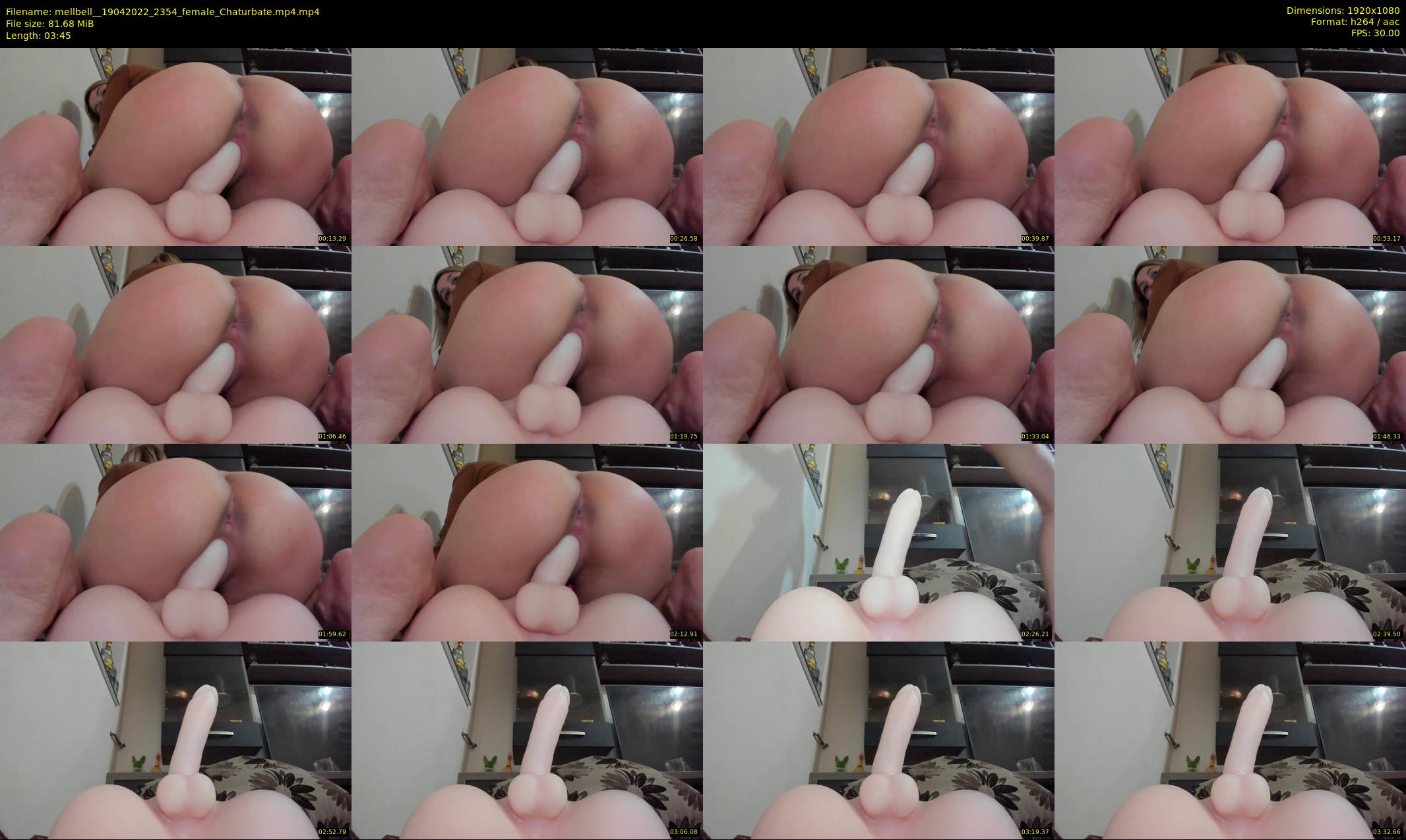 mellbell_ — 4 minute Chaturbate female cam show recording, 1080p, Apr 19, 2022