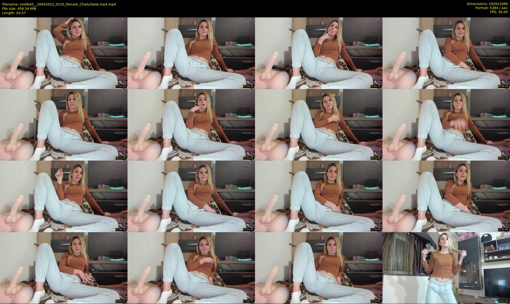 mellbell_ — 21 minute Chaturbate female cam show recording, 1080p, Apr 20, 2022