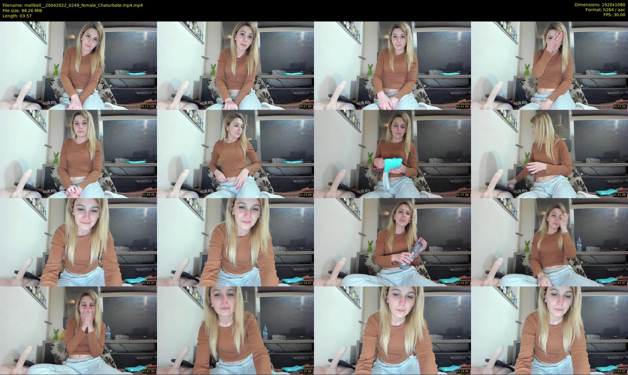 mellbell_ — 4 minute Chaturbate female cam show recording, 1080p, Apr 20, 2022