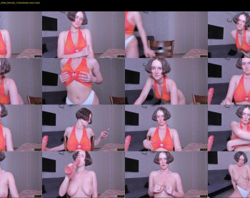 melon_mussy — 58 minute Chaturbate female cam show recording, 1080p, Apr 19, 2022