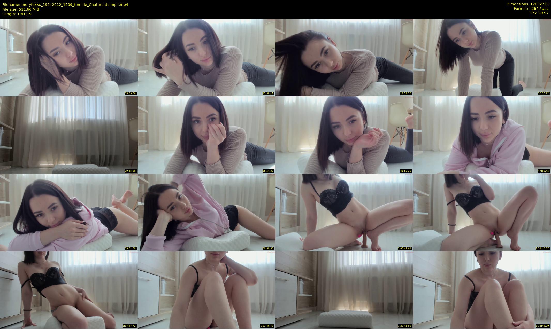 meryfoxxx — 102 minute Chaturbate female cam show recording, 720p, Apr 19, 2022