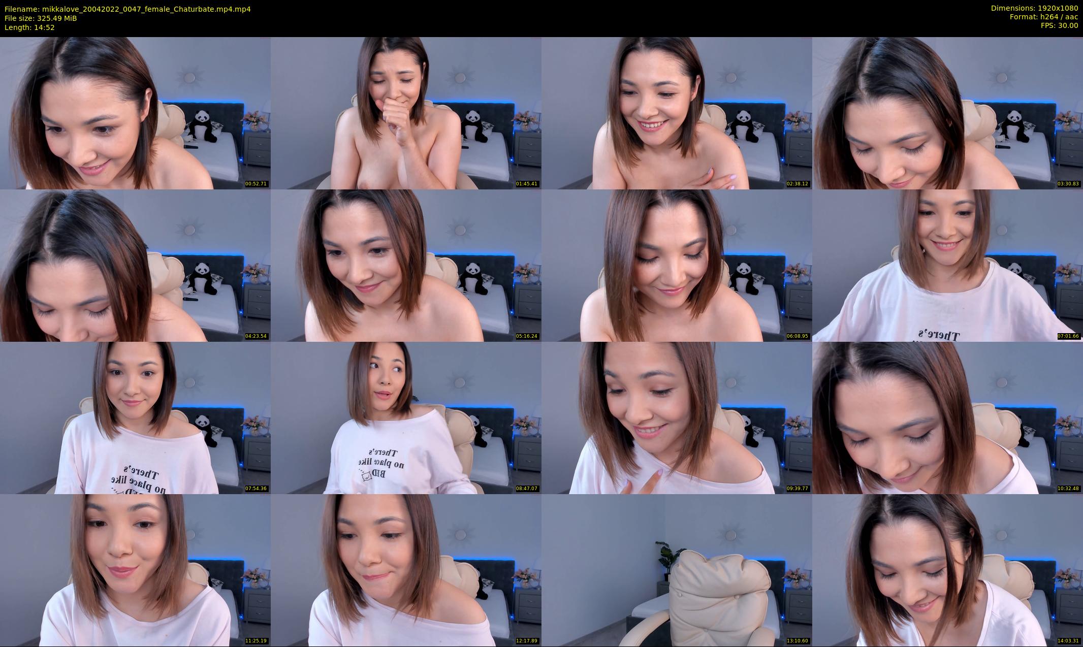 mikkalove — 15 minute Chaturbate female cam show recording, 1080p, Apr 20, 2022