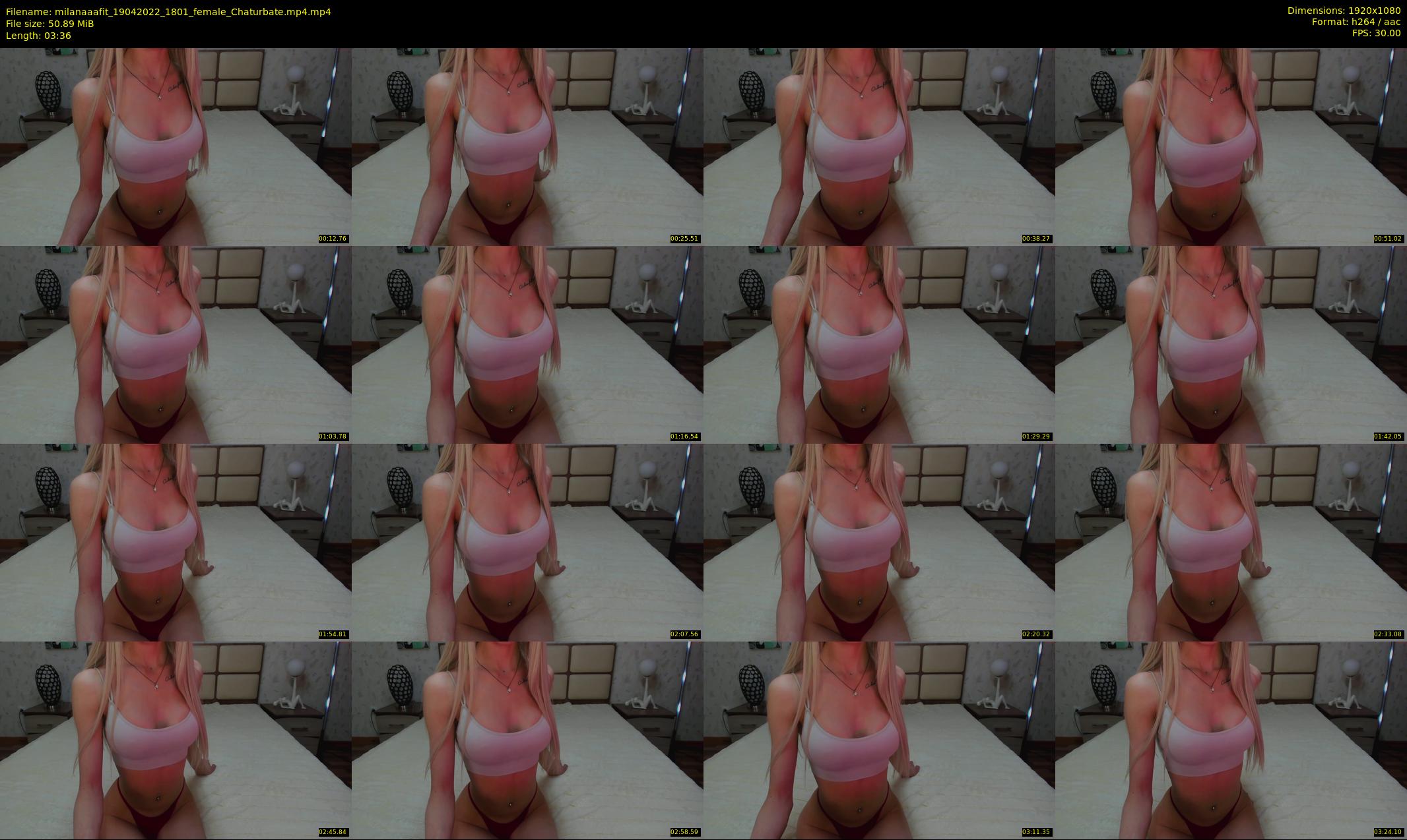 milanaaafit — 4 minute Chaturbate couple cam show recording, 1080p, Apr 19, 2022