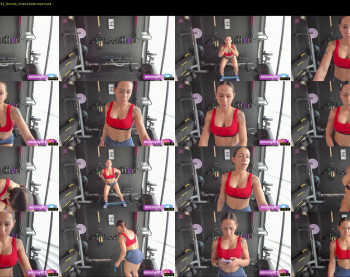mimmyfit1 — 54 minute Chaturbate female cam show recording, 1080p, Apr 19, 2022