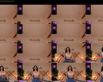 missani1 — 6 minute Chaturbate female cam show recording, 1080p, Apr 19, 2022