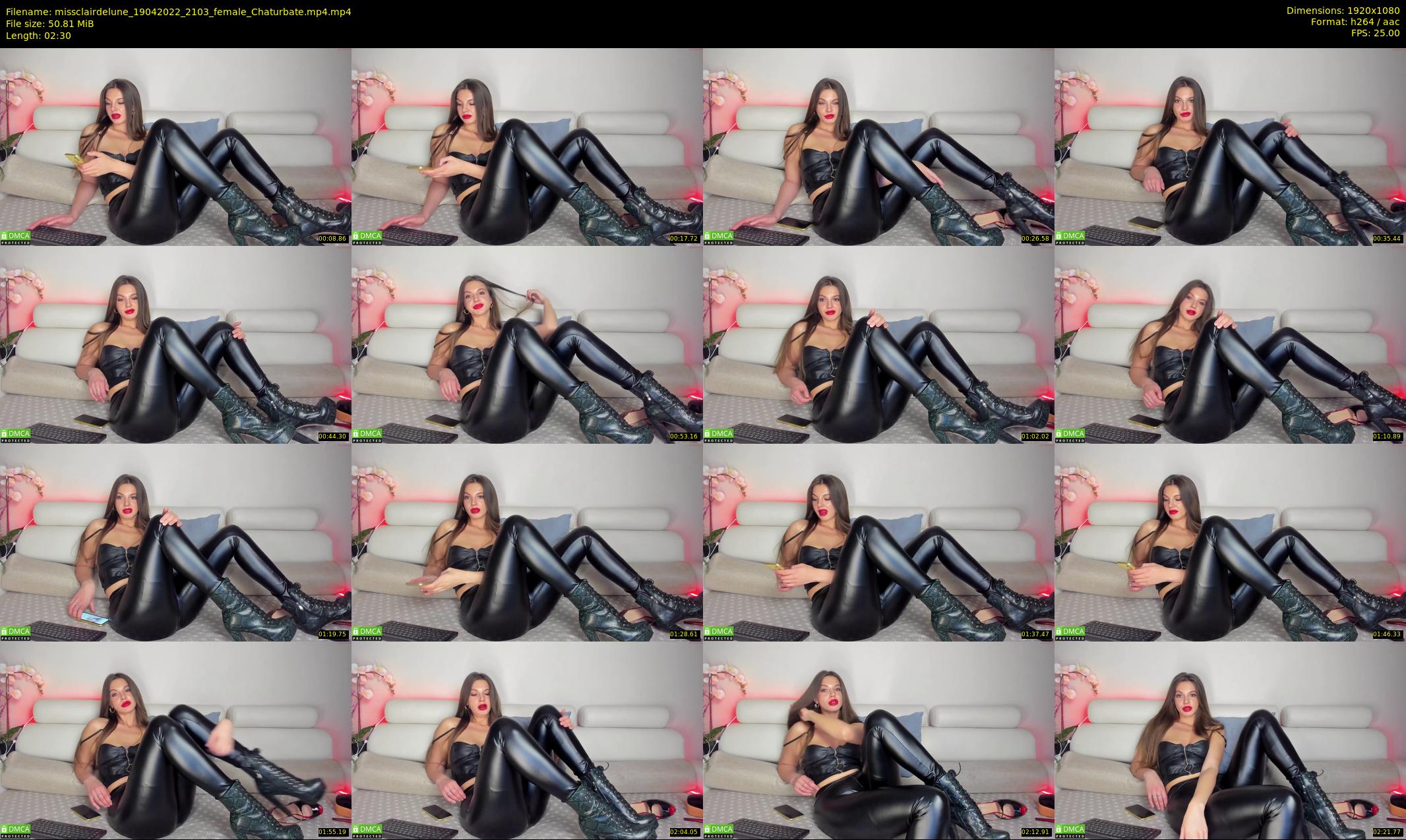 missclairdelune — 3 minute Chaturbate female cam show recording, 1080p, Apr 19, 2022