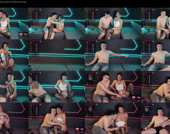 monchhichis — 54 minute Chaturbate couple cam show recording, 1080p, Apr 19, 2022