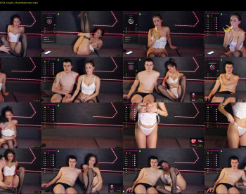 monchhichis — 54 minute Chaturbate couple cam show recording, 1080p, Apr 19, 2022