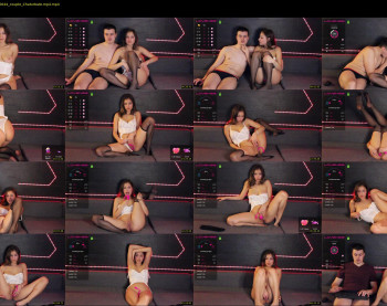 monchhichis — 55 minute Chaturbate couple cam show recording, 1080p, Apr 20, 2022