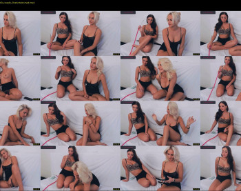 monikate_ — 54 minute Chaturbate couple cam show recording, 1080p, Apr 19, 2022