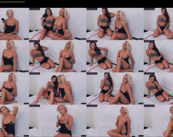 monikate_ — 54 minute Chaturbate couple cam show recording, 1080p, Apr 19, 2022