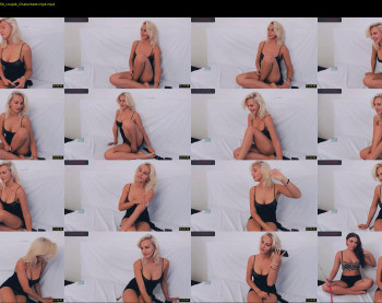 monikate_ — 14 minute Chaturbate couple cam show recording, 1080p, Apr 19, 2022