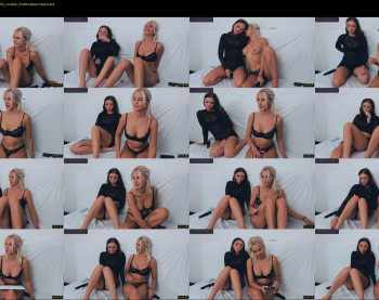 monikate_ — 26 minute Chaturbate couple cam show recording, 1080p, Apr 19, 2022