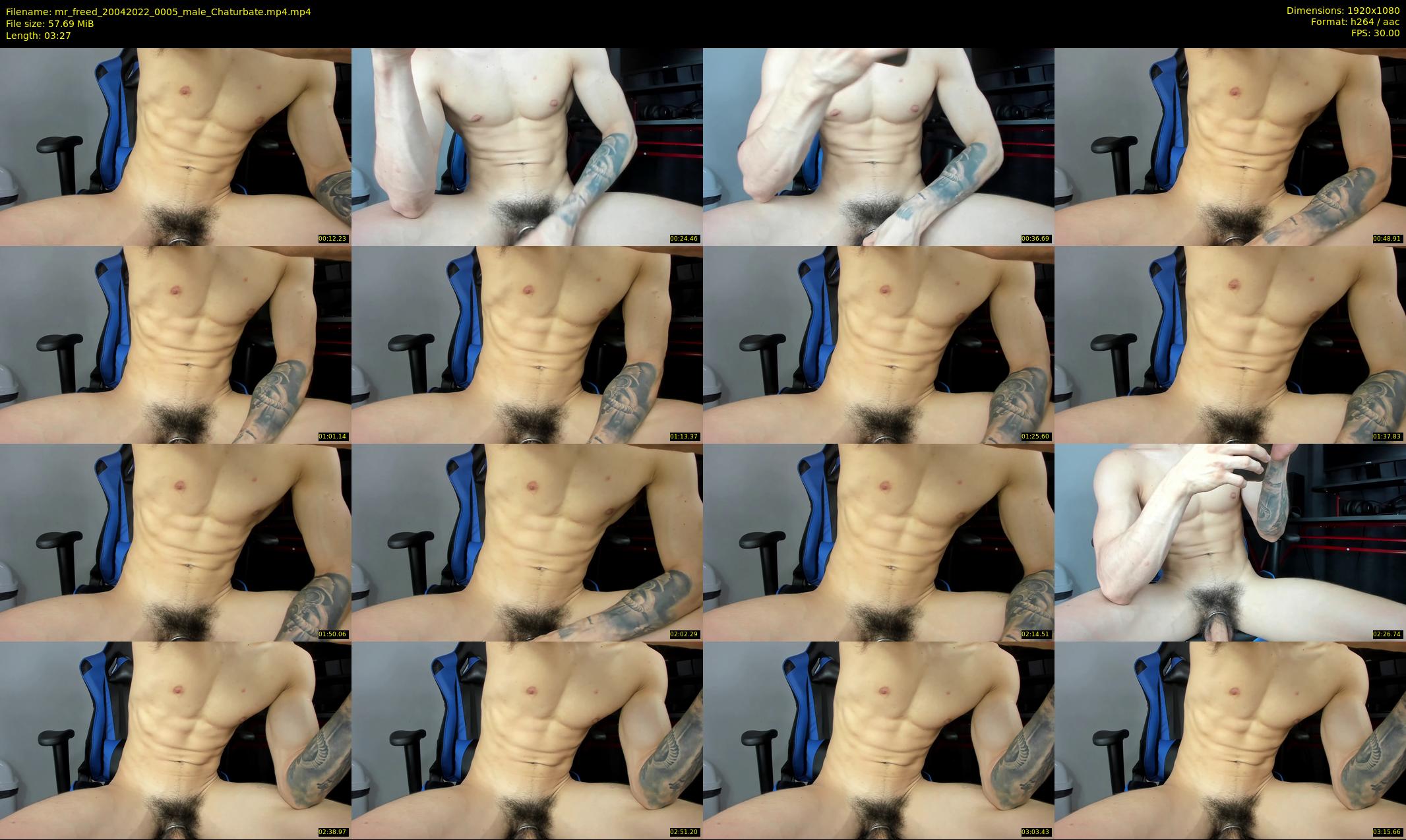 mr_freed — 4 minute Chaturbate male cam show recording, 1080p, Apr 20, 2022