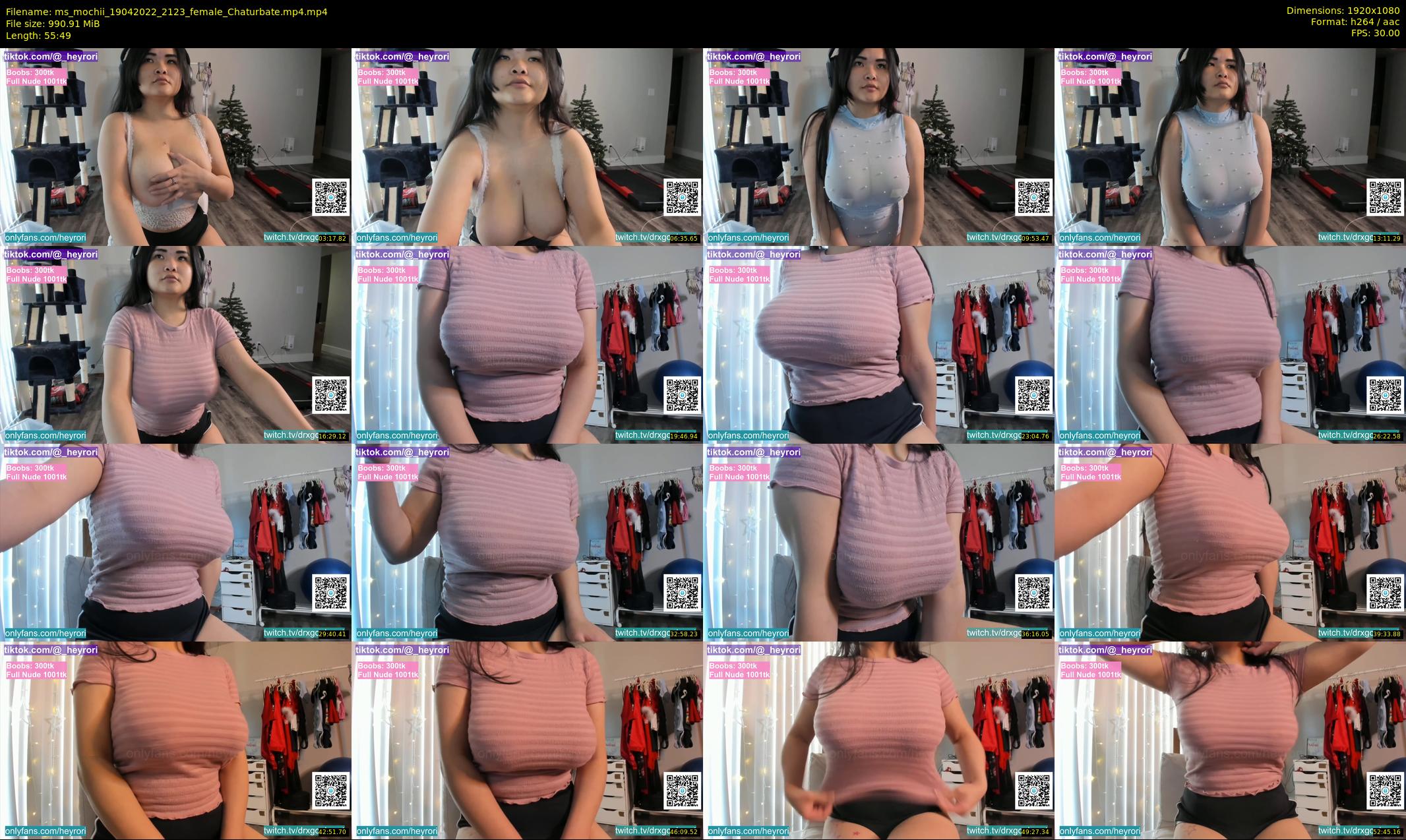 ms_mochii — 56 minute Chaturbate female cam show recording, 1080p, Apr 19, 2022