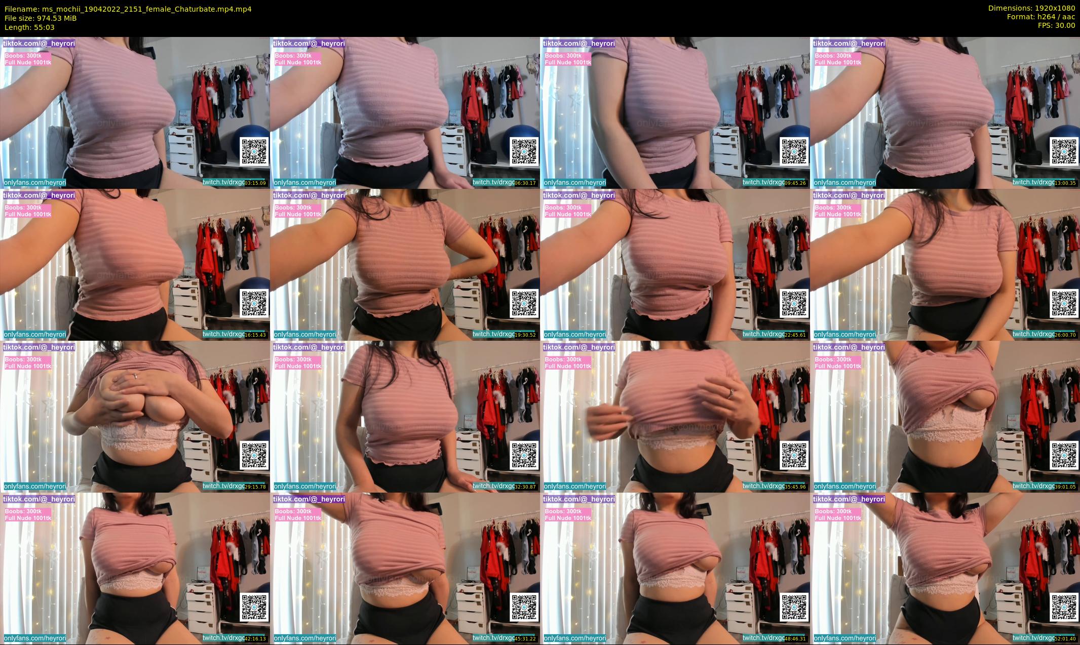 ms_mochii — 56 minute Chaturbate female cam show recording, 1080p, Apr 19, 2022